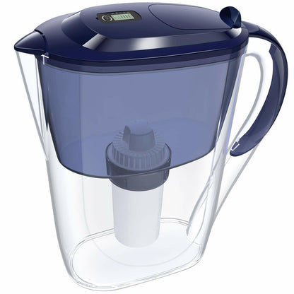 US Local DP06Water Filter Jug Water Pitcher Purifier Cartridge Electronic Indicator 10Cup
