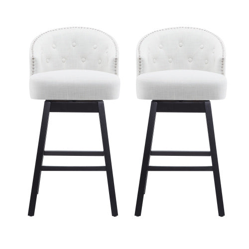 US Local 2-piece Set Of Rotating Bar Stools