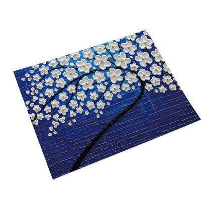 Retro tree pattern placemat