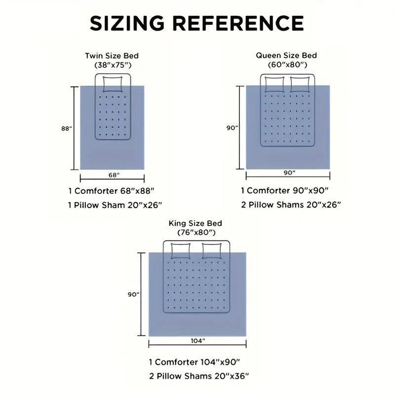 US Local Spring Milan Quilt 3-piece Set Queen