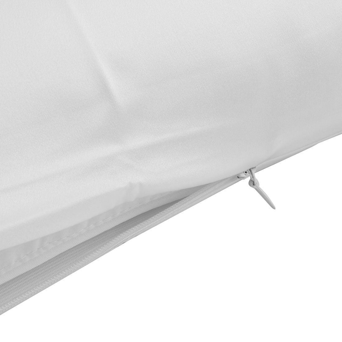 USA Local Pillowcase Satin Solid Color Simulation Silk Single Pillowcase Ice Silk Pillowcase