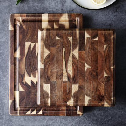 US Local Kitchen Household Parquet Solid Wood Cutting Board