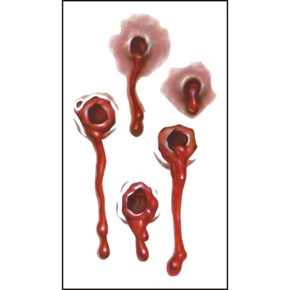 Halloween Wound Tattoo Sticker