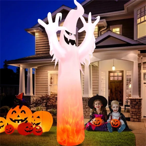 12 Feet Halloween Inflatable Decoration With Built