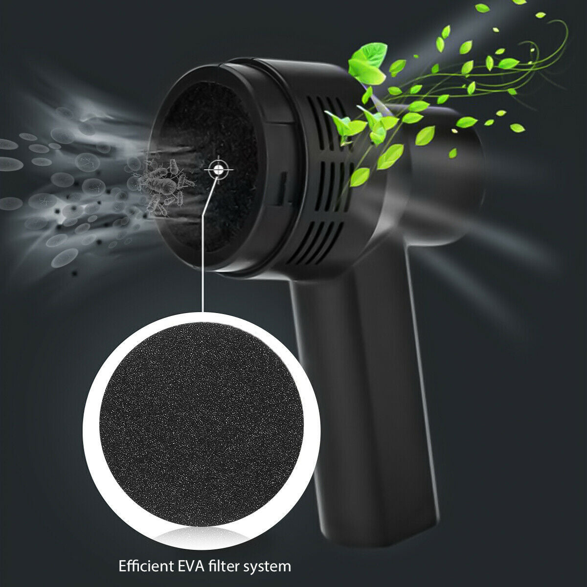 US Local USB Keyboard Vacuum Cleaner Cordless Computer Cleaners Rechargeable with Cleaning Gel Auto For Car Laptop PC Piano Pet Dust