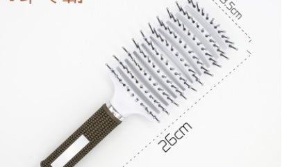US Local Hairbrush Anti Klit Brushy Haarborstel Women Detangler Hair Brush Bristle Nylon Scalp Massage  Teaser Hair Brush Comb
