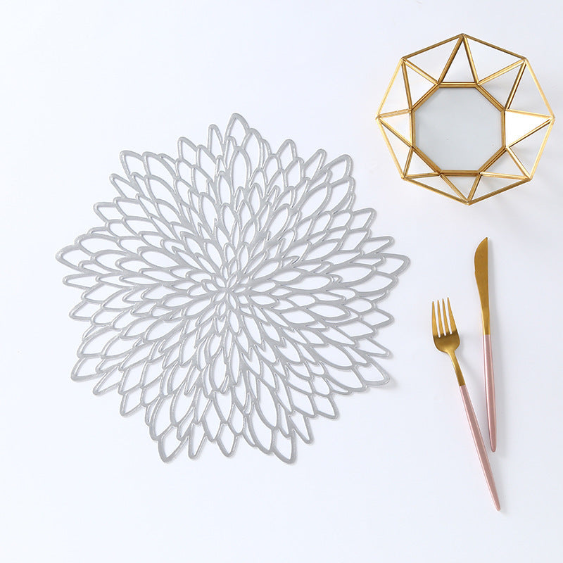 PVC Furong Huali Empty Placemat
