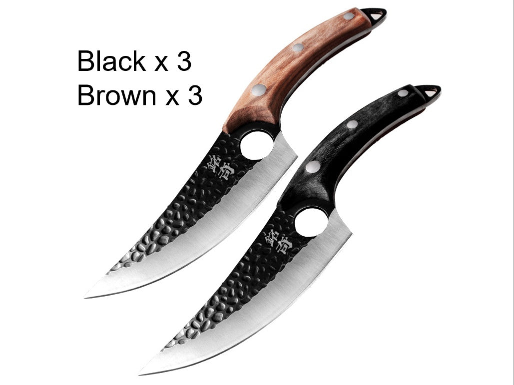 USA Local Slaughter Cutting Meat Boning Small Scimitar Special Skinning Killing Pigs Butcher