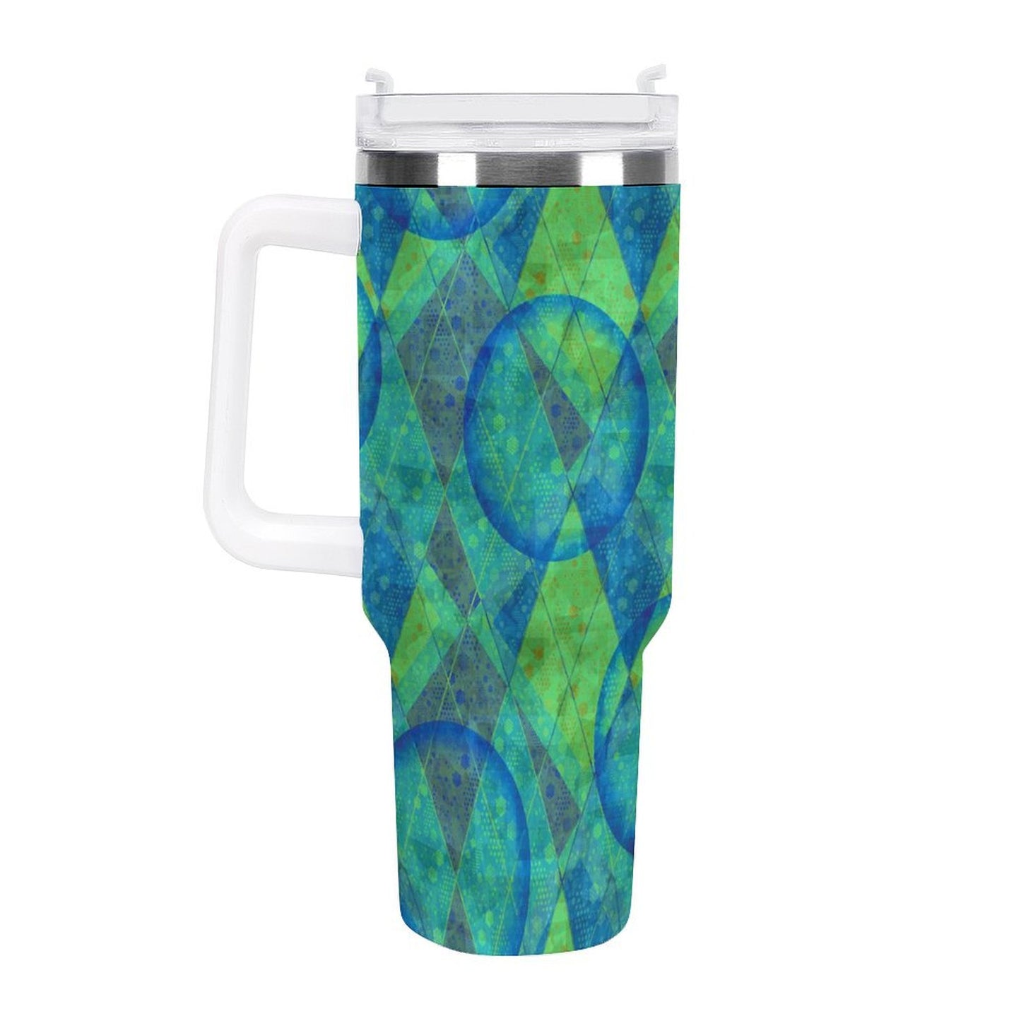 PHDT00235 POD US Local Tumbler 40 oz Large Capacity Car Cup Bubble