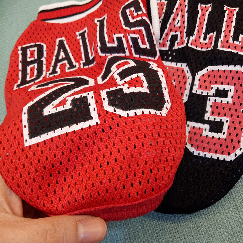 US Local Dog Summer Clothes Teddy Vest Breathable