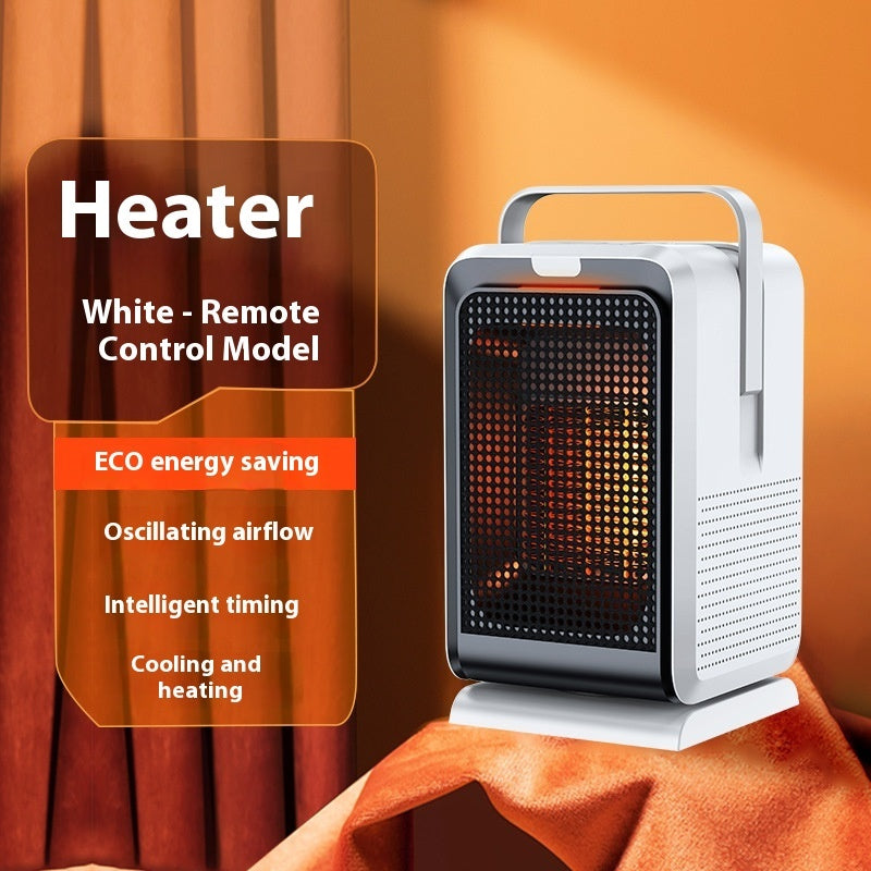 Desktop Warm Air Blower Small Household Portable Heater
