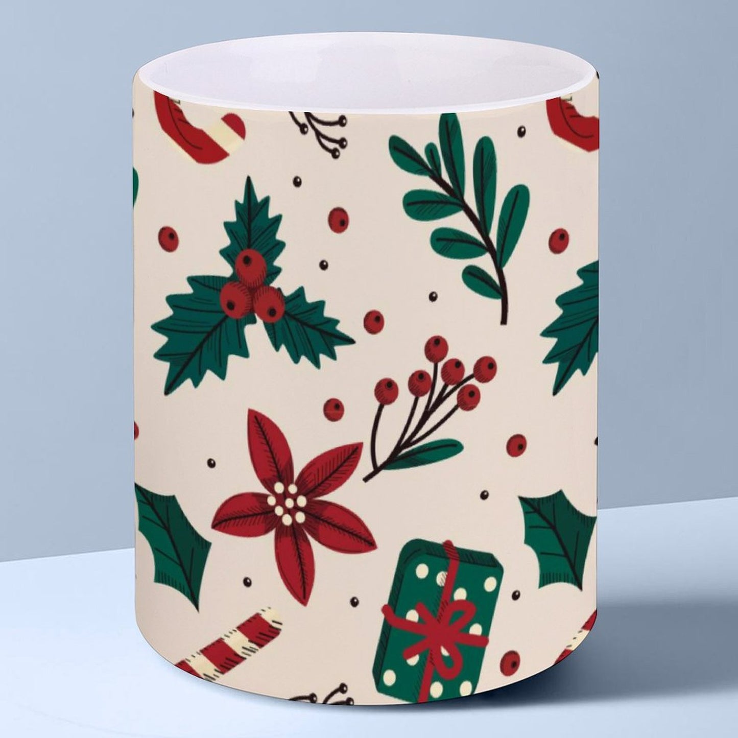 POD US Local White mug with full print, Christmas 0002