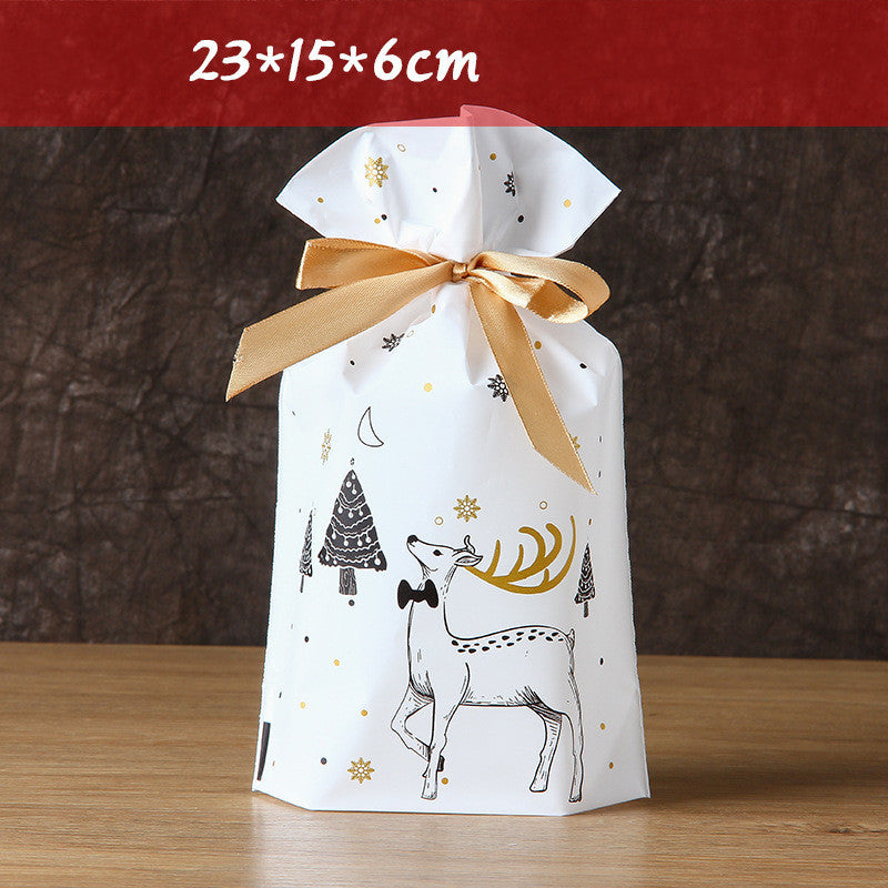 Ribbon Drawstring Candy Packaging Bag