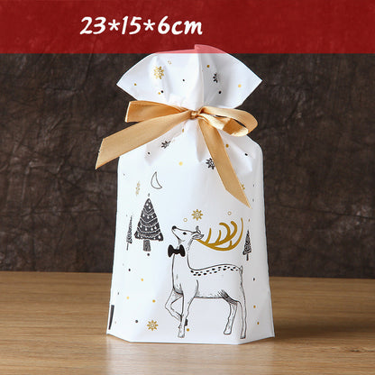 Ribbon Drawstring Candy Packaging Bag