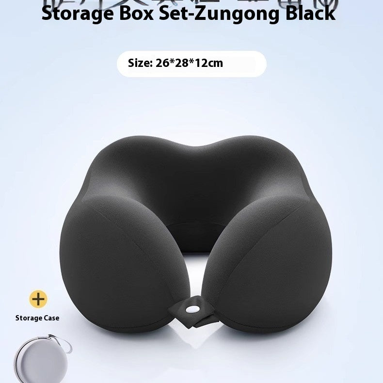 Memory Foam U-shaped Cervical Spine Neck Portable U-shaped Pillow