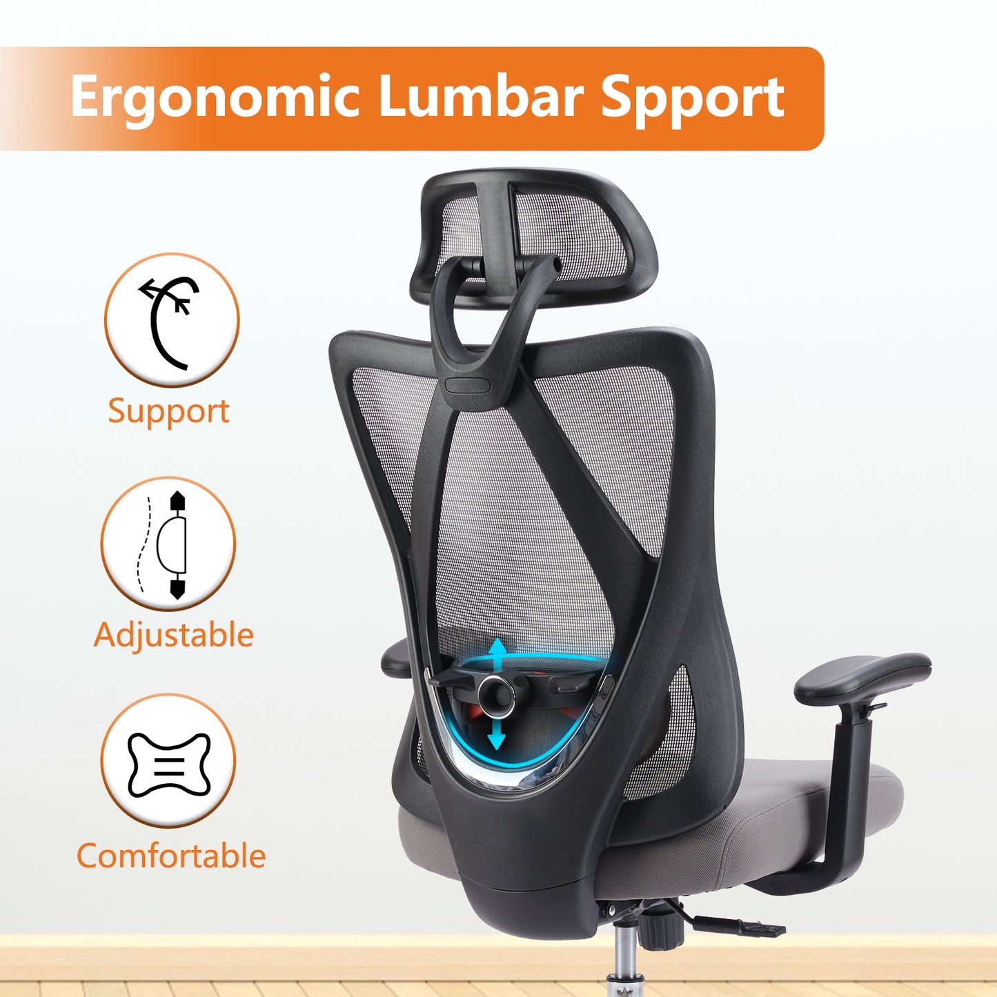 US Local Ergonomic Office Chair