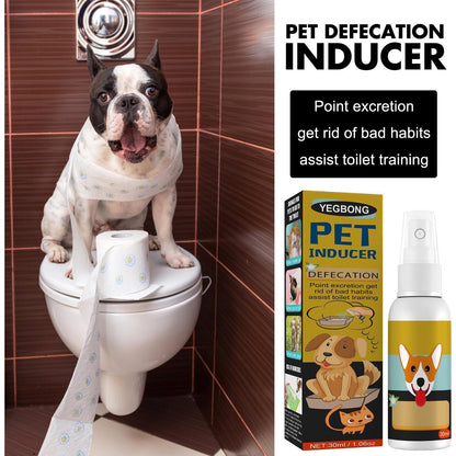 US Local Yegebang Pet Defecation Positioning Spray Pet Feces Positioning Pet Cat And Dog Defecation Inducer