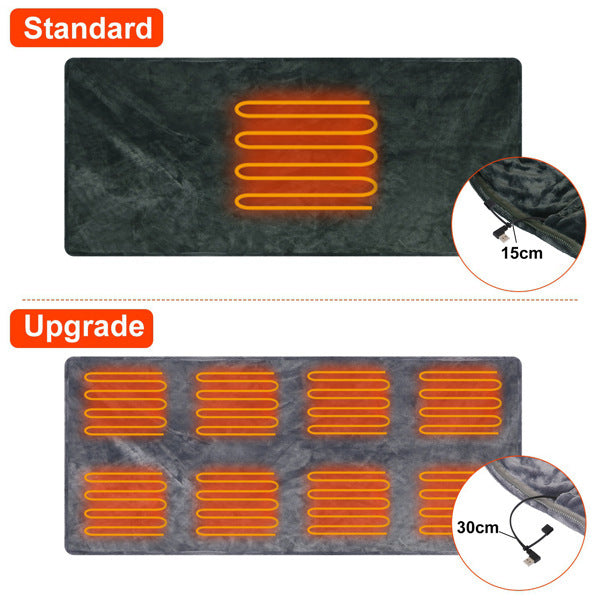 US Local Wearable USB Heated Shawl