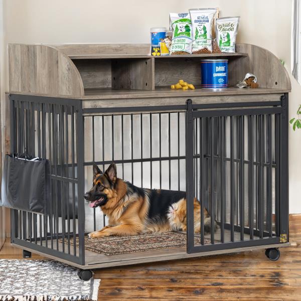 US Local Heavy Duty Large Dog Cage Furniture