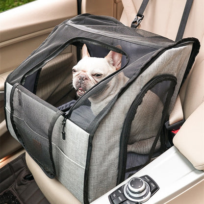 US Local Portable Foldable Car Waterproof And Hard-wearing Pet Cage Waterproof Thickened Dog Mat Car Pet Mat