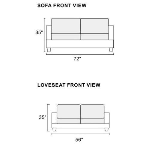 USA Local Living Room Furniture 2pc Sofa Set Black Faux Leather Tufted Sofa Loveseat W Pillows Cushion Couch