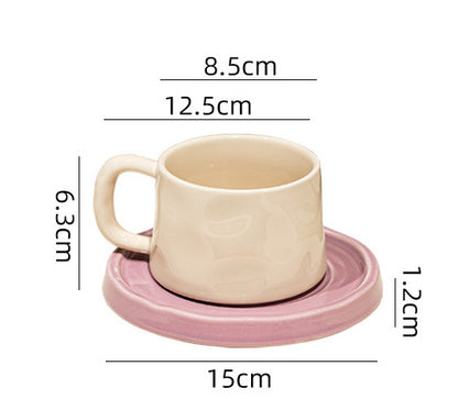 Household Ceramic Coffee Exquisite Water Cup