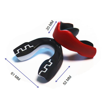 Boxing Sports Mouthguard Tooth Socket Protective Gear Supplies