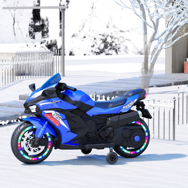 US Local 12V Children's Electric Motorcycle, No Delivery On Weekends