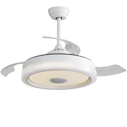US Local Plastic Remote Control Ceiling Fan