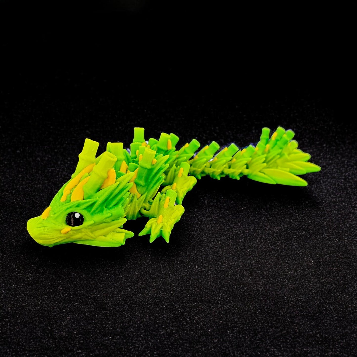 US Local Bamboo Dragon Creative Decoration, Exquisite Details And Outstanding Appearance, Worth Having