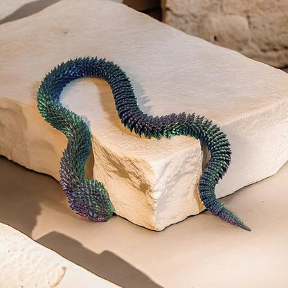 US Local Snake-shaped High-fidelity Fun Ornaments Creative Animal-shaped Living Room And Study Decorations