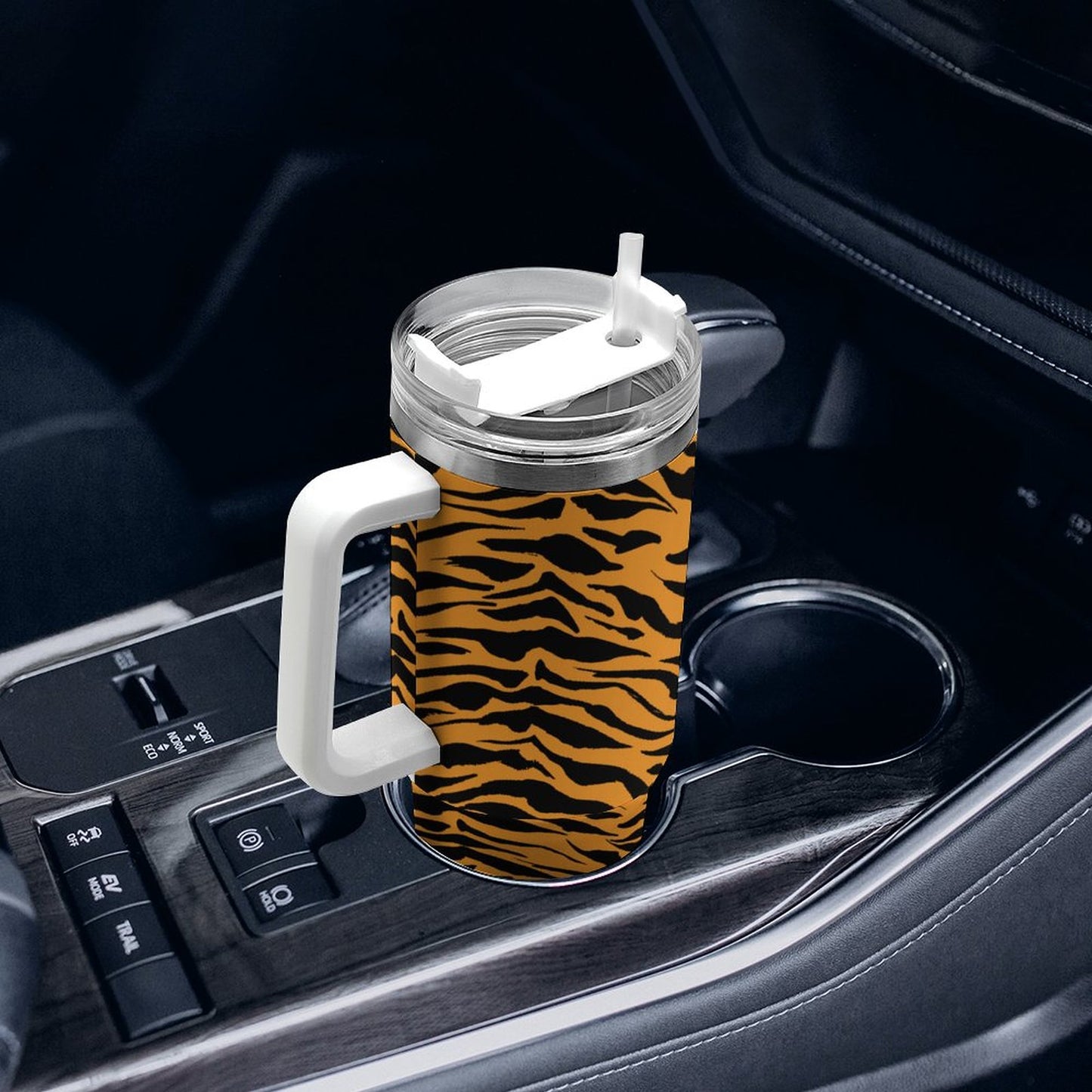 PHDT00188 POD US Local Tumbler 40 oz Large Capacity Car Cup Tiger