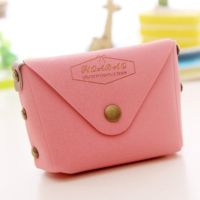 US Local Cute Candy Color Key Case Macaron Coin Purse
