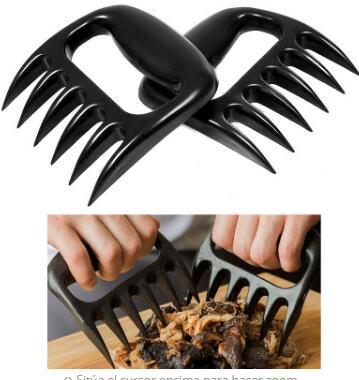 USA Local Creative Bear Claw Shredder for Barbecue BBQ