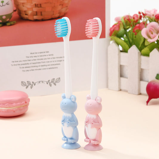 Children's Toothbrush Soft Bristled Baby Toothbrush Set