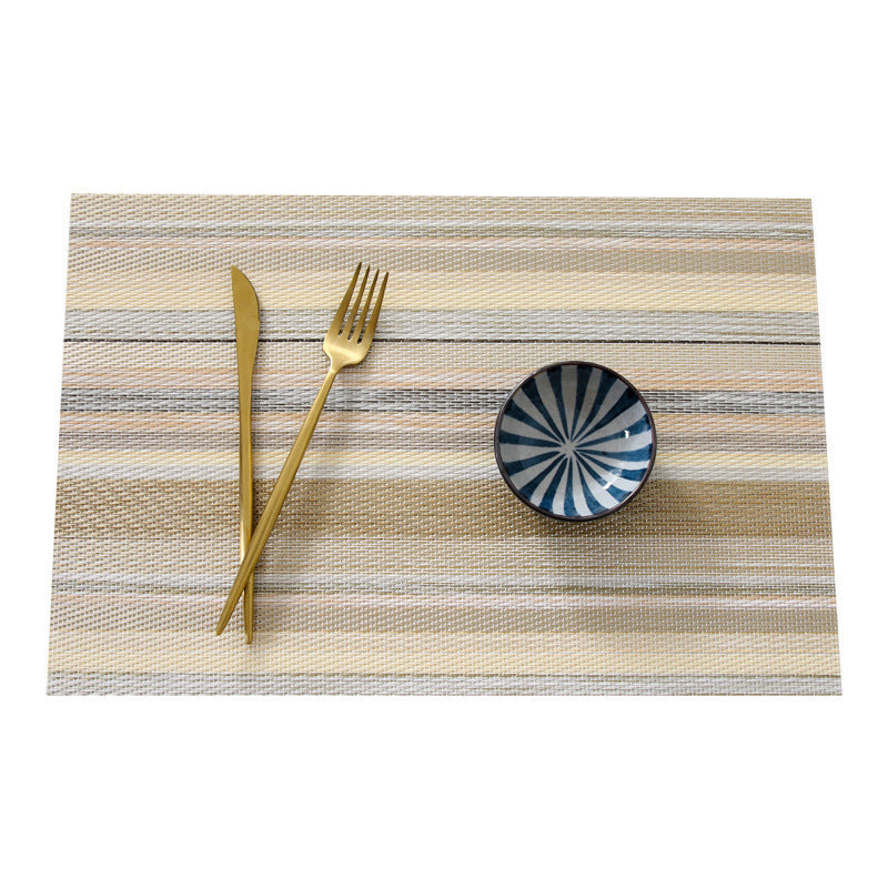 Placemat Heat Pad Nordic Style Western Placemat Anti-scalding