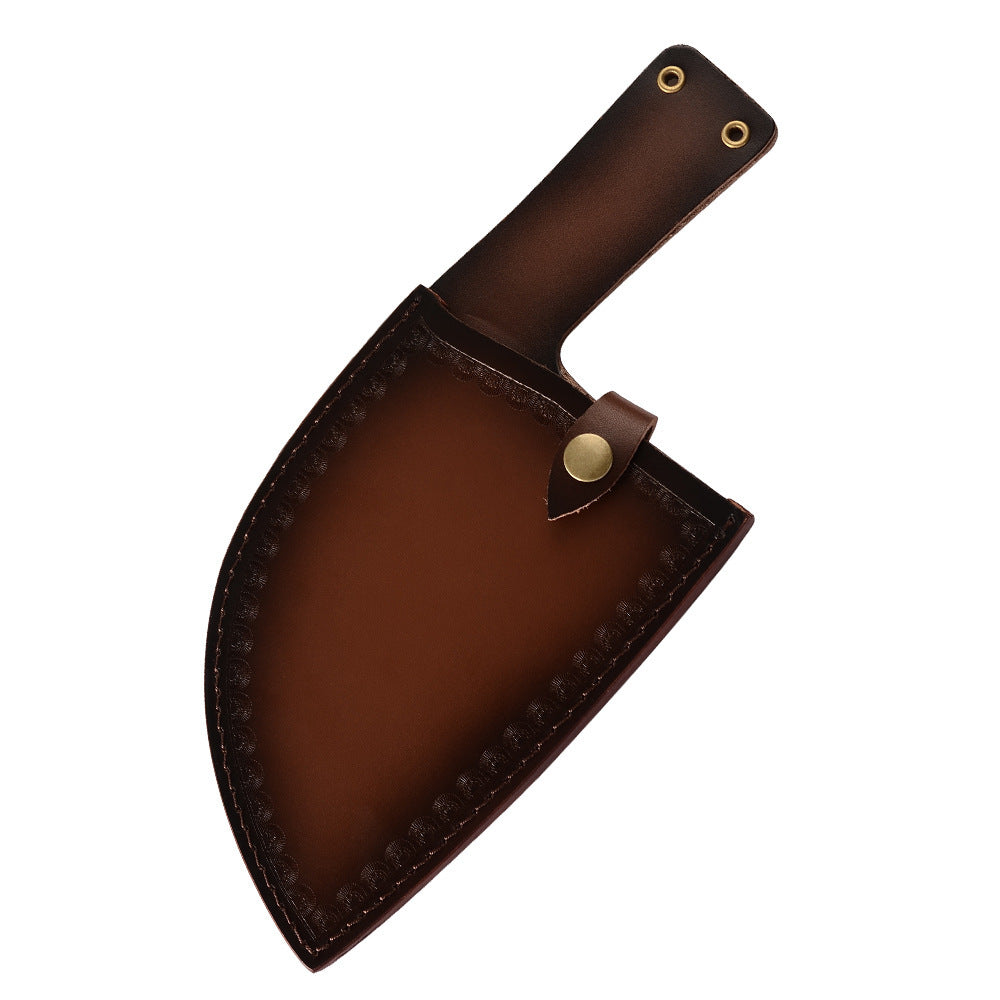 US Local Stainless Steel Meat Cleaver Chef's Knife Cleaver