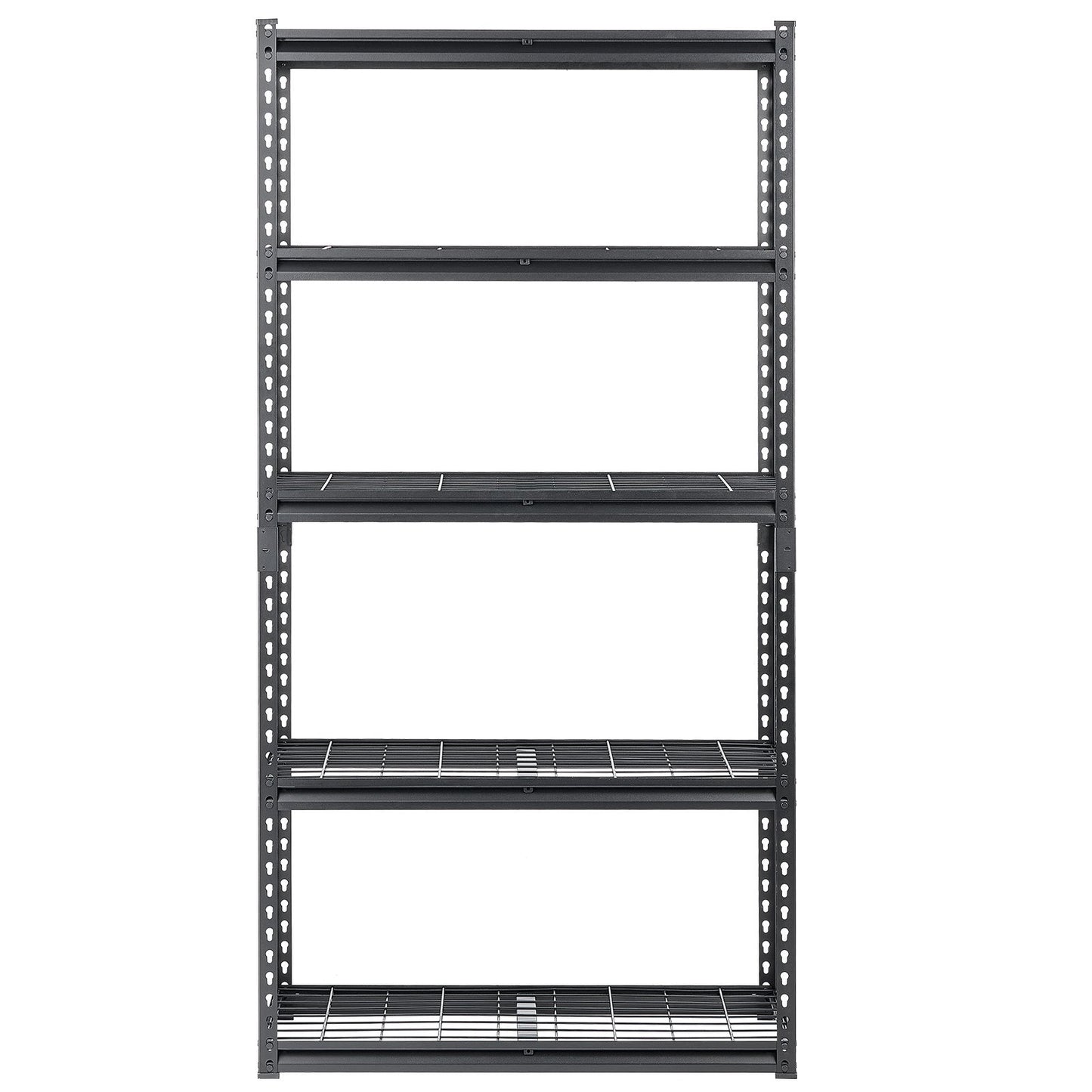 US Local Storage Shelves 5 Tier Adjustable Heavy Duty Garage Shelving Units 2000 Lbs