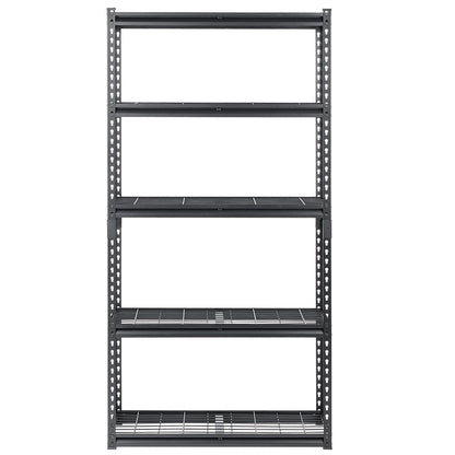 US Local Storage Shelves 5 Tier Adjustable Heavy Duty Garage Shelving Units 2000 Lbs