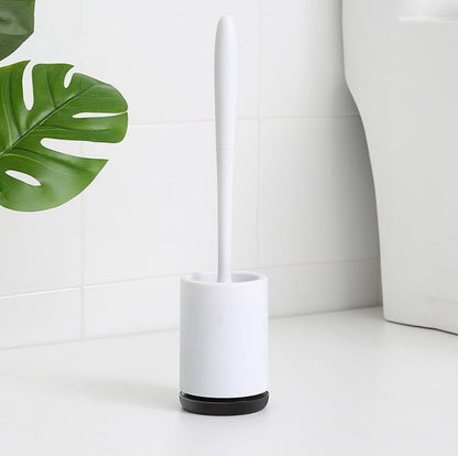 US Local Non-stick Hair Soft Plastic Brush Head Toilet