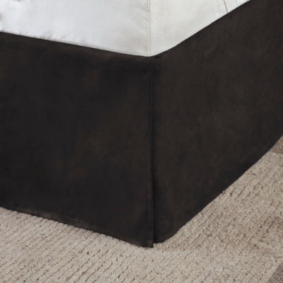 US Local 7 Piece Faux Suede Comforter Set