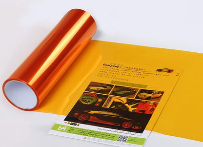 Car Headlight Change Resistant To Dirt Color Film