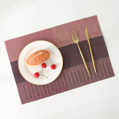 Placemat Heat Pad Nordic Style Western Placemat Anti-scalding