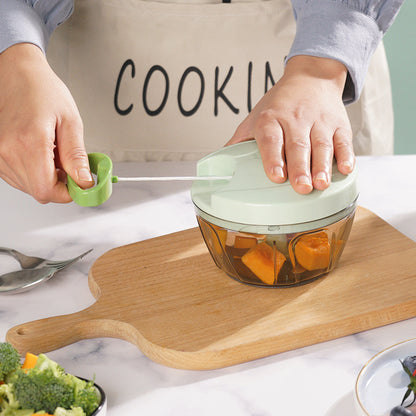 US Local Simple Rotating Garlic Slicer