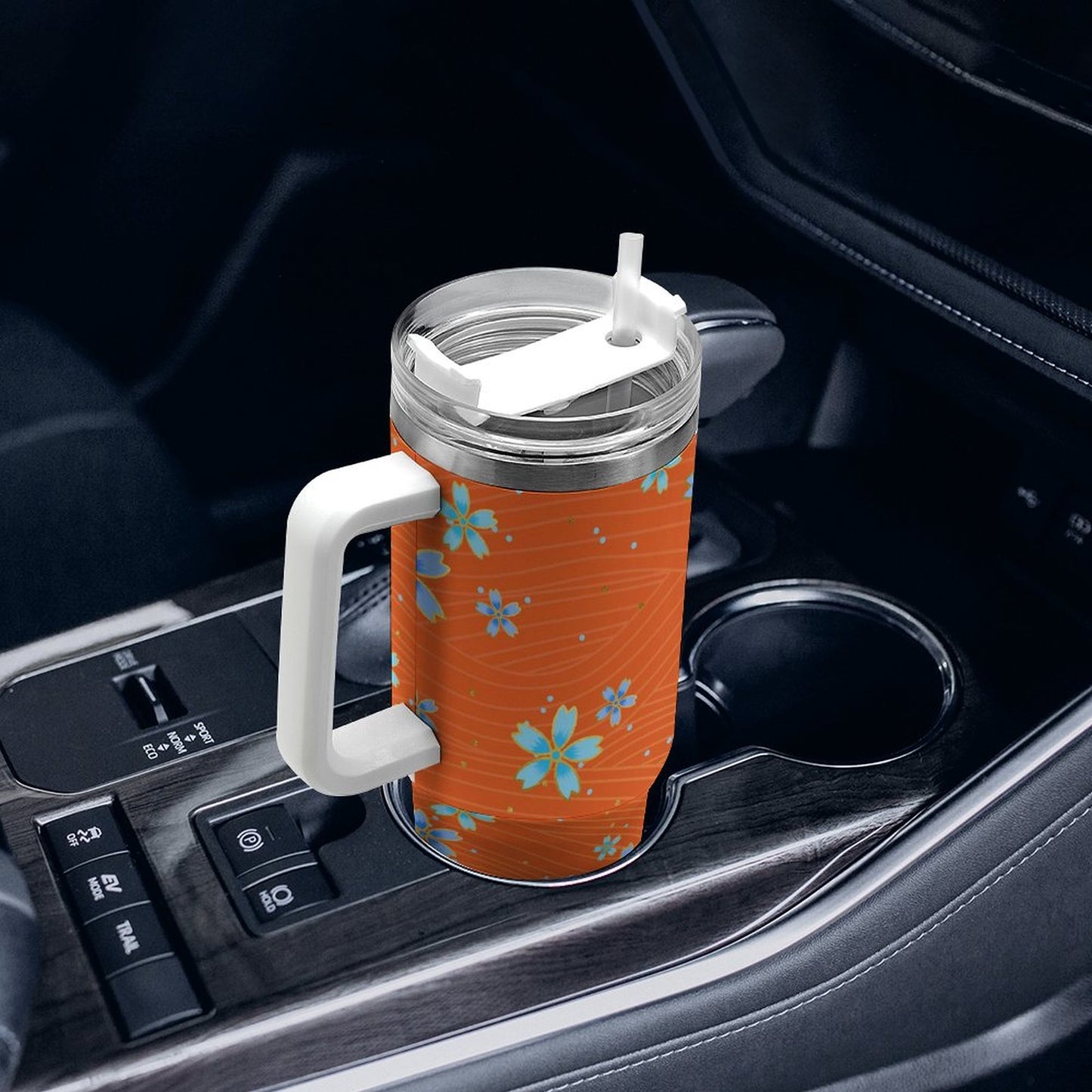 PHDT00447 POD US Local Tumbler 40 oz Large Capacity Car Cup Sakura