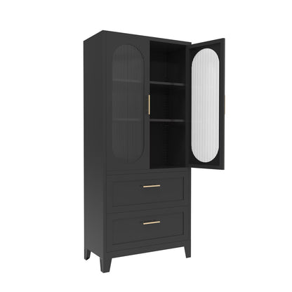 US Local 2 Doors 2 Drawers Cabinet