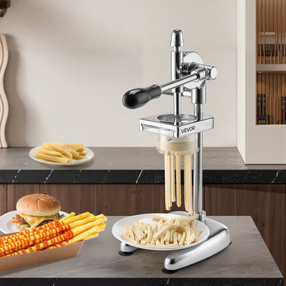 US Local Manual Long French Fries Squeezer Stainless Steel Mashed Potato Extruder