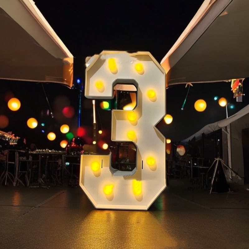 US Local KT Board Digital Light Layout Photo Prop Party