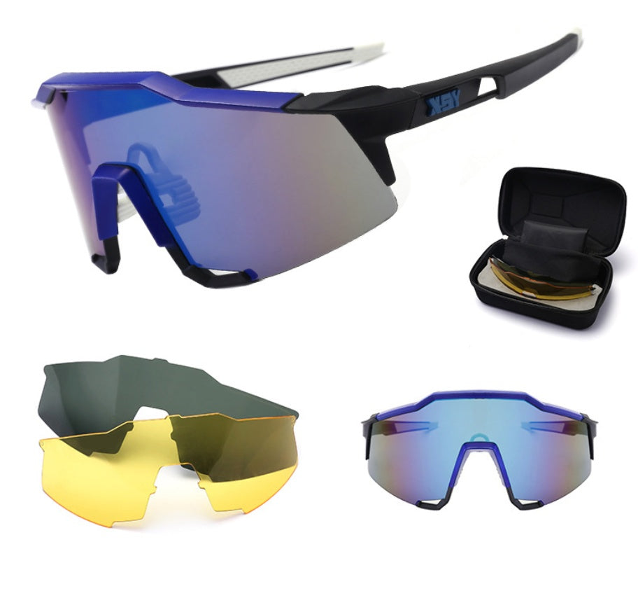 US Local Polarized Sunglasses Men's Riding Glasses