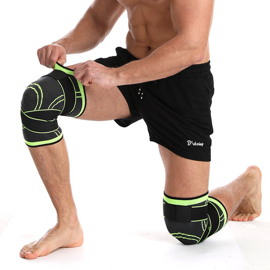 USA Local Outdoor Sports Pressure Knee Pads Fitness Cycling Basketball Breathable